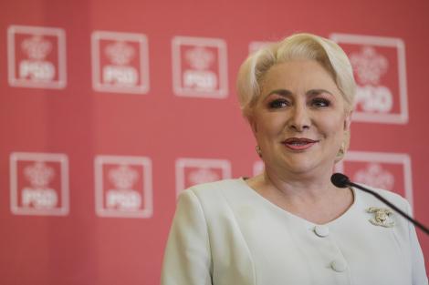 Viorica Dăncilă: "Cred că pentru a limpezi lucrurile trebuie să ies cu o propunere de prim-ministru"