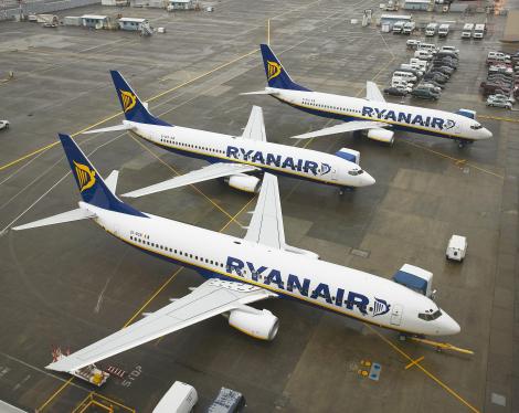 Ryanair Holdings anticipează o scădere de 6% a tarifelor în această vară