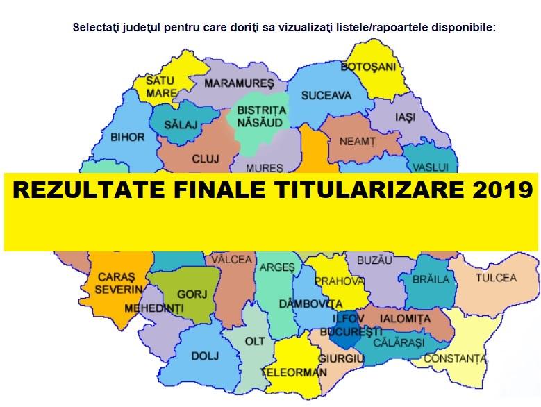 Rezultatele finale Titularizare 2019 Edu.ro afișate. Vezi note, pe județ