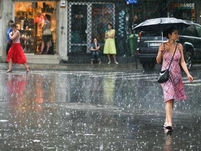 Vremea în București, prognoza meteo pe 7 zile: Ploi și temperaturi scăzute