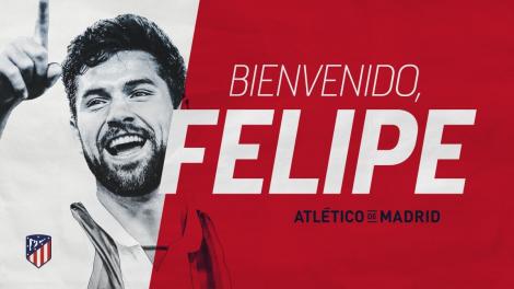 Fudașul Felipe a fost transferat de la FC Porto la Atletico Madrid