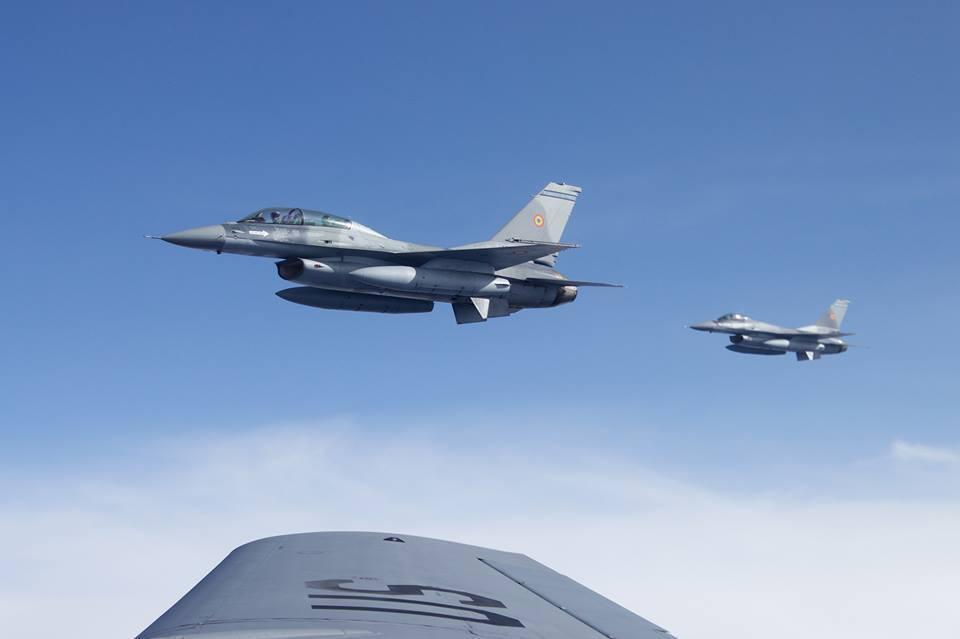 Ministrul Apărării anunţă că vor fi cumpărate încă cinci avioane F16
