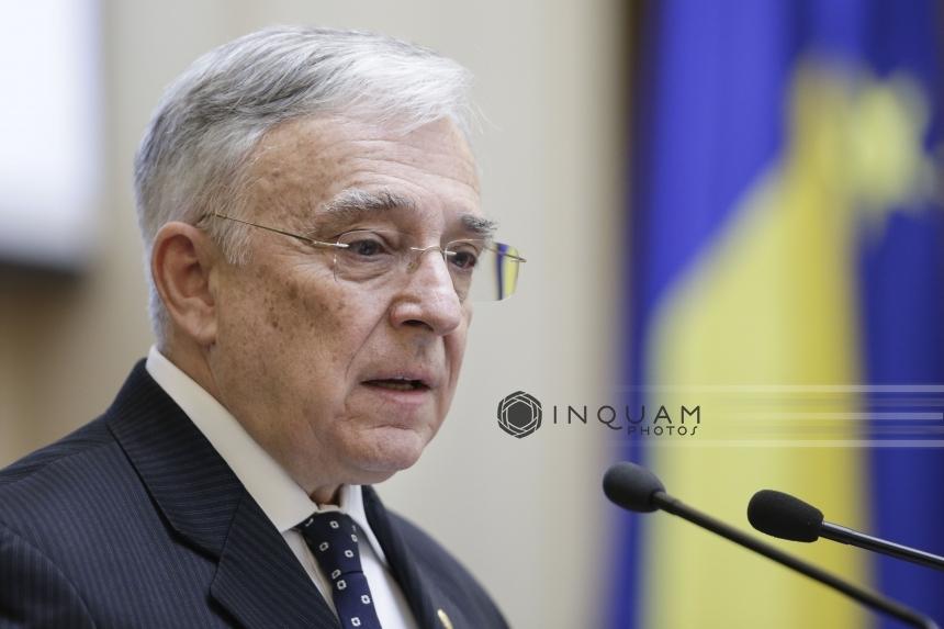 Mugur Isărescu, după ce a fost votat din nou ca guvernator: Avem un mandat nou, pregătirea României pentru aderarea la zona euro