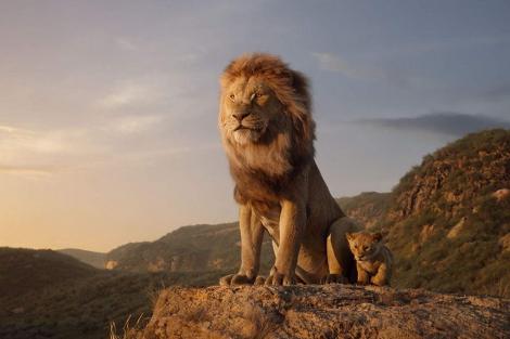 "Regele Leu"  pe primul loc în box office-ul românesc de weekend