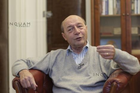 Traian Băsescu: "Nu am nicio datorie faţă de STS. STS riscă să fie preluat de guvern şi politizat"