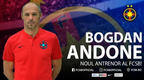 Bogdan Andone spune că nu a vorbit cu Mihai Stoica după meciul pierdut de FCSB cu FC Botoşani