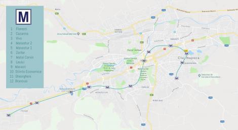 Cinci oferte pentru înființarea metroului. Clujul ar putea fi al doilea oraș din România cu metrou