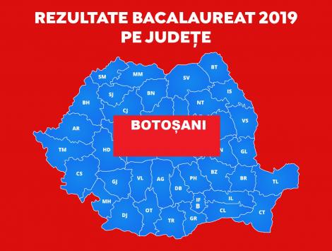 Rezultate Finale BAC 2019 - Botoșani. Note afișate pe a1.ro