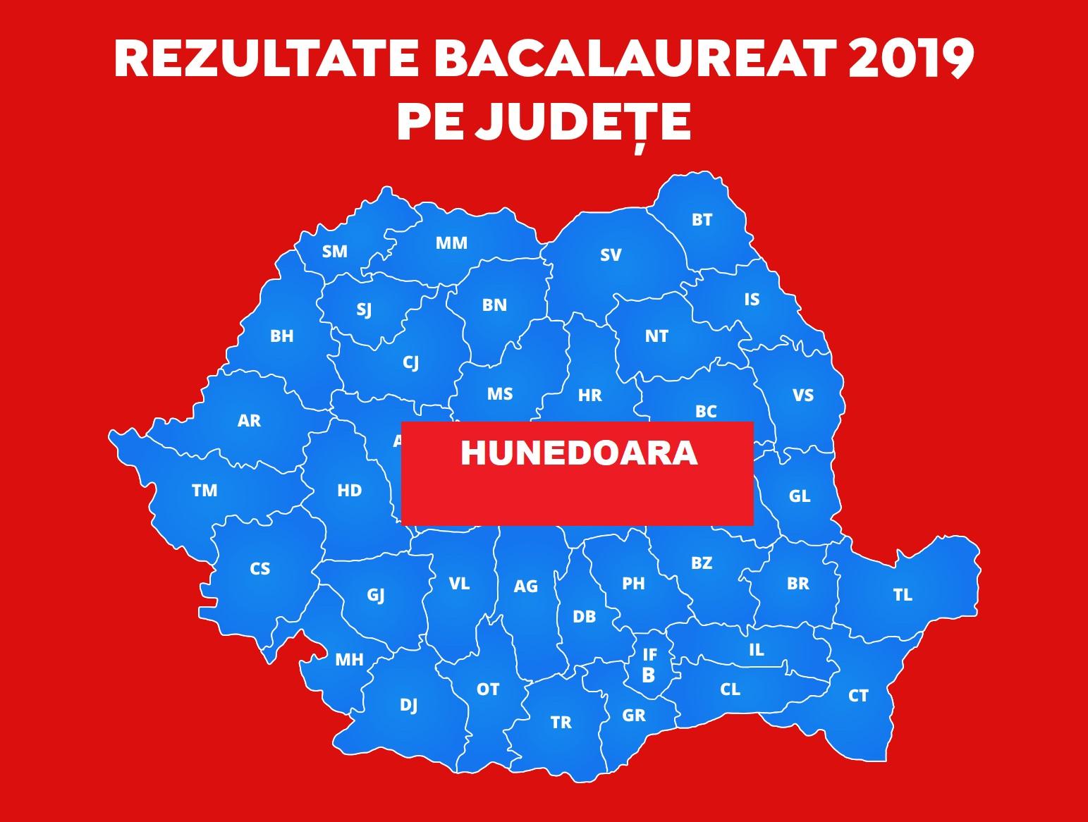 Rezultate Finale BAC 2019 - Hunedoara. Vezi note afișate pe a1.ro