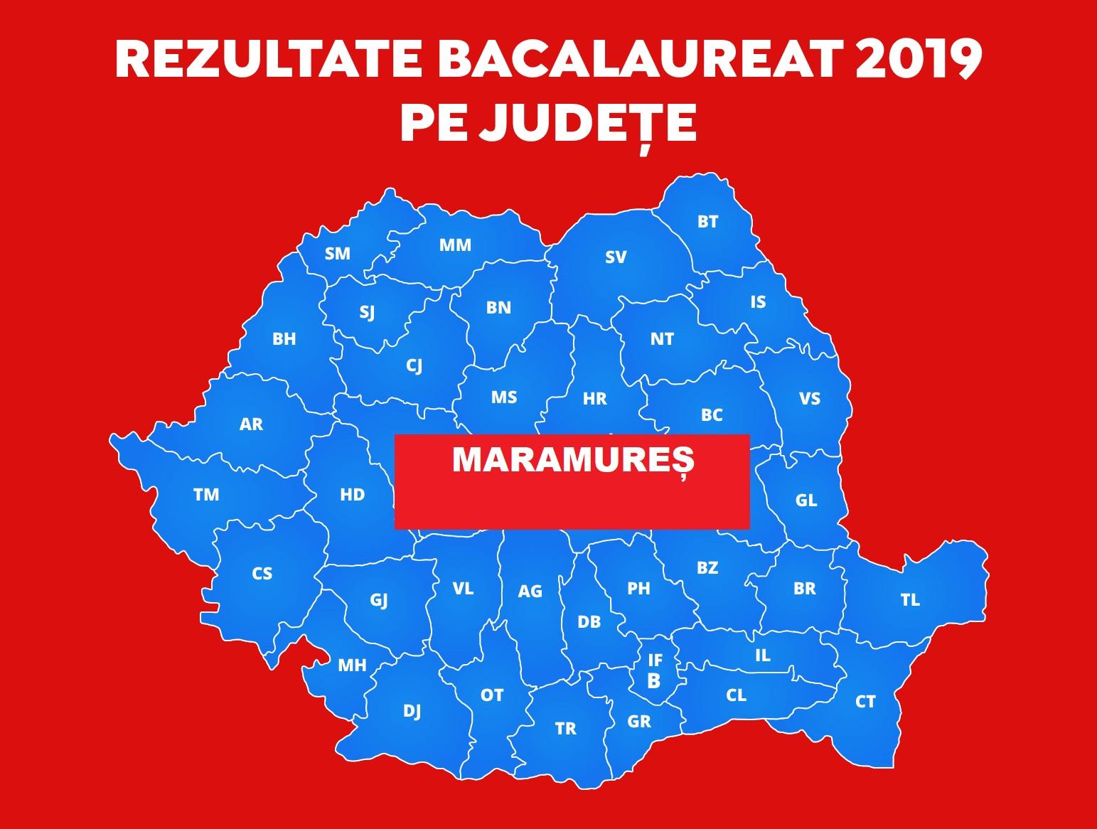 Rezultate Finale BAC 2019 - Maramureș. Vezi note afișate pe a1.ro