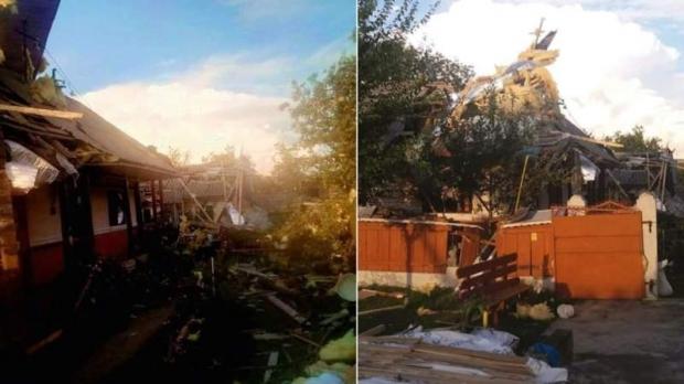 Imaginile dezastrului. O tornadă puternică a făcut prăpăd în Iași. Case distruse, copaci smulși din rădăcini și persoane rănite