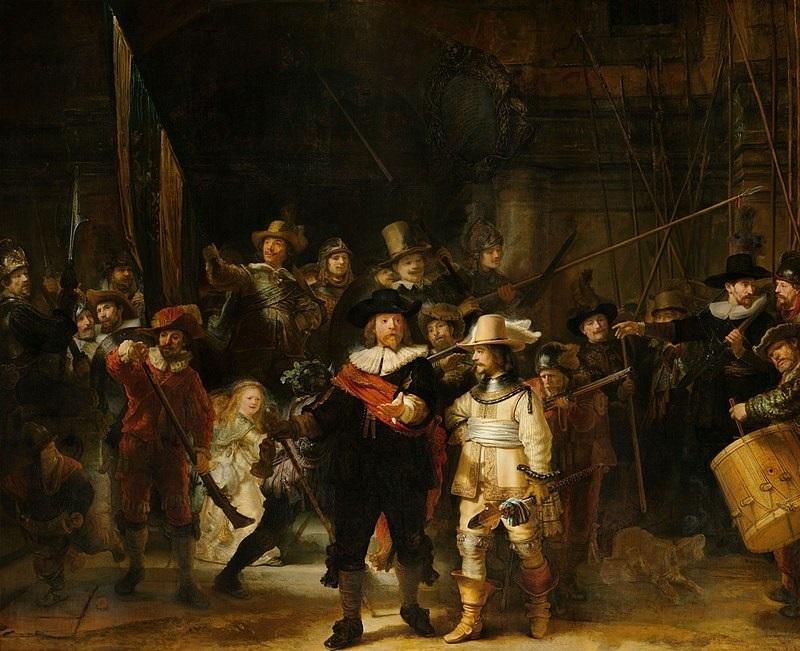 Restaurarea tabloului „Rondul de noapte”, de Rembrandt, a început la Rijksmuseum şi poate fi urmărită live de vizitatori