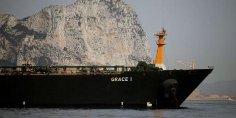SUA blochează eliberarea petrolierului iranian Grace 1 de către Gibraltar