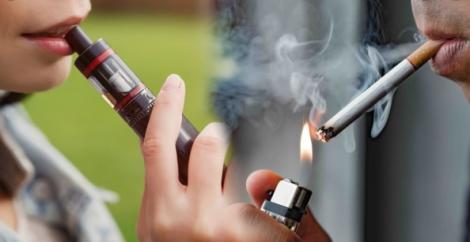 S-a aflat oficial! Care este mai sănătoasă: țigara clasică sau electronică?