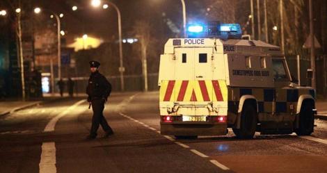 Bombă menită să ucidă poliţişti şi militari nord-irlandezi, detonată fără să facă victime la frontiera irlandeză