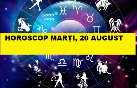 Horoscop zilnic: horoscopul zilei 20 august 2019. Bani pentru Vărsător