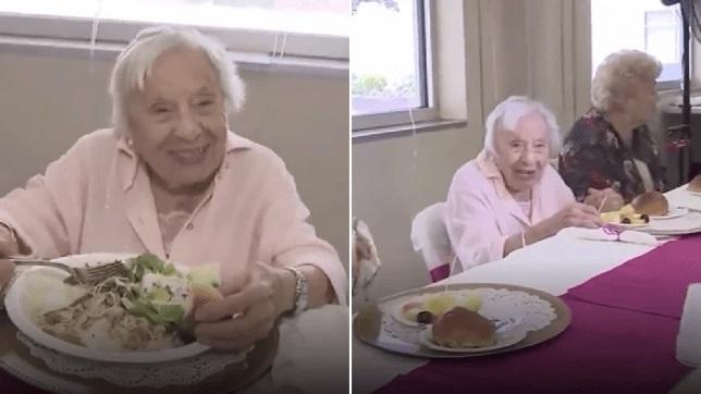 Are 107 ani, merge fără ajutor și nu ia medicamente! Secretul longevității ei este legat de… bărbați! „Aceasta este cheia”