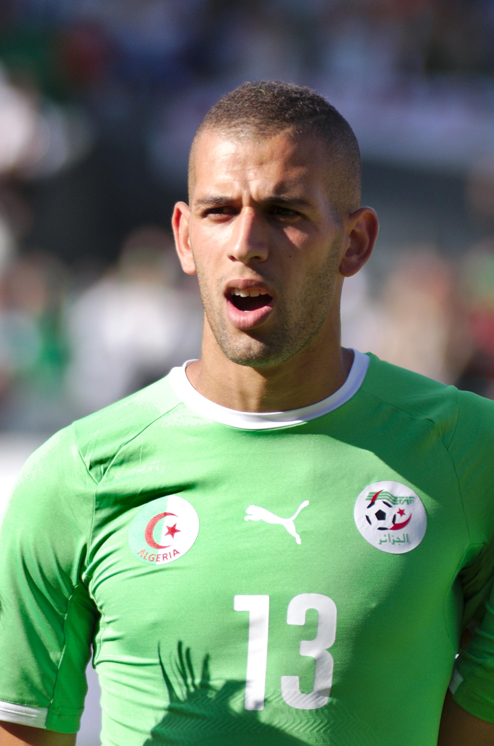 Atacantul lui Leicester, Islam Slimani, împrumutat la AS Monaco