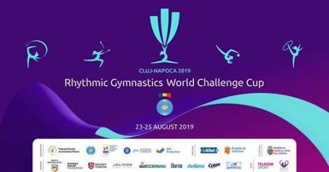 Peste 125 de sportive, din 23 de ţări, la ”World Challenge Cup” la gimnastică ritmică, de la Cluj-Napoca