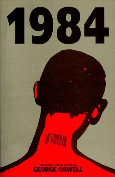 Ediţii falsificate ale romanului "1984", de George Orwell, de vânzare pe Amazon
