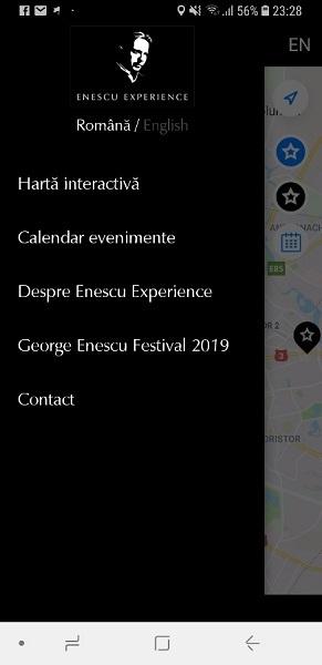 Aplicaţia Enescu Experience, lansată pentru Festivalul "George Enescu"