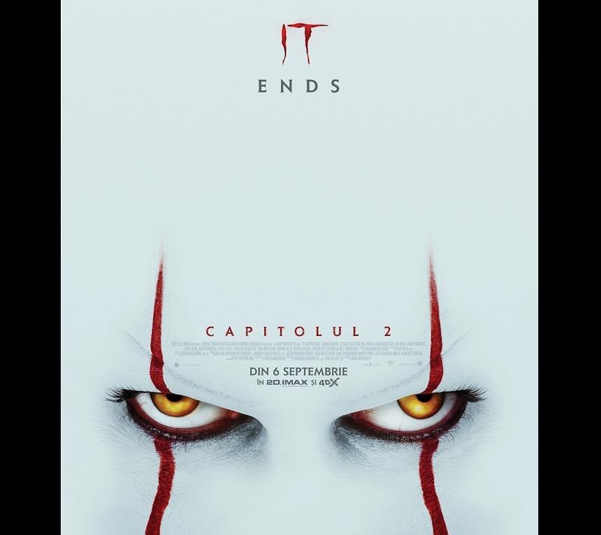 Filmul horror „It Capitolul 2”, cu James McAvoy şi Jessica Chastain, din 6 septembrie în cinematografele româneşti