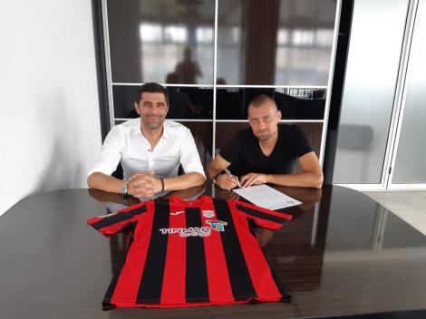 Gabriel Tamaş a semnat un contract pe un sezon cu Astra Giurgiu