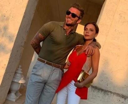 David Beckham, poze incendiare cu soția lui, publicate din greșeală! Interzis minorilor! „Uau, frumos!” - Foto