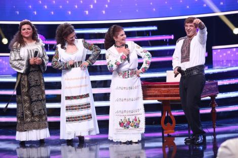 Celebra interpretă de muzică populară Irina Loghin și actrița Maria Buză, invitate speciale în show-ul „Te cunosc de undeva!”