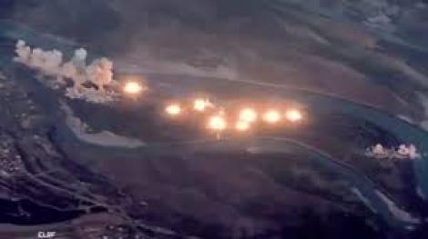 Atac cu BOMBE în Irak! Armata americană a atacat o insulă din Irak cu 36 de tone de bombe - VIDEO