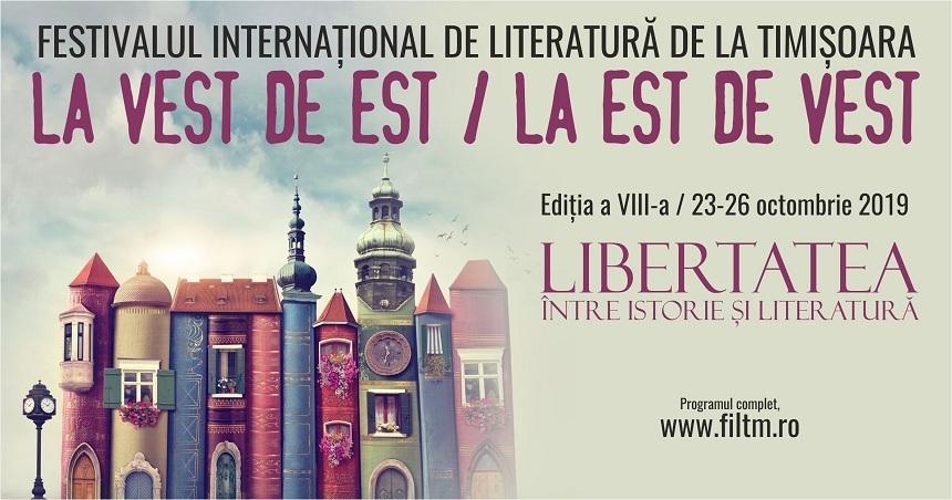 Adam Michnik, Evgheni Vodolazkin, Andrei Codrescu şi José Luís Peixoto, invitaţi la Festivalul de Literatură de la Timişoara