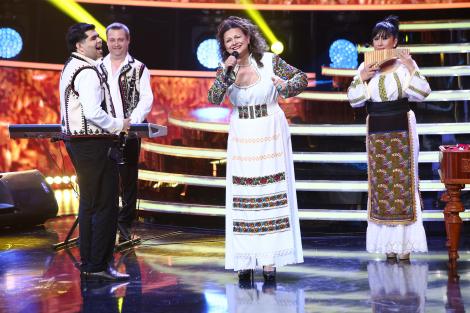 Ce moment! Maria Buză, fostă câștigătoare ”Te cunosc de undeva!”, a adus-o pe scenă pe Irina Loghin! Temișan: ”Ești minunată!”