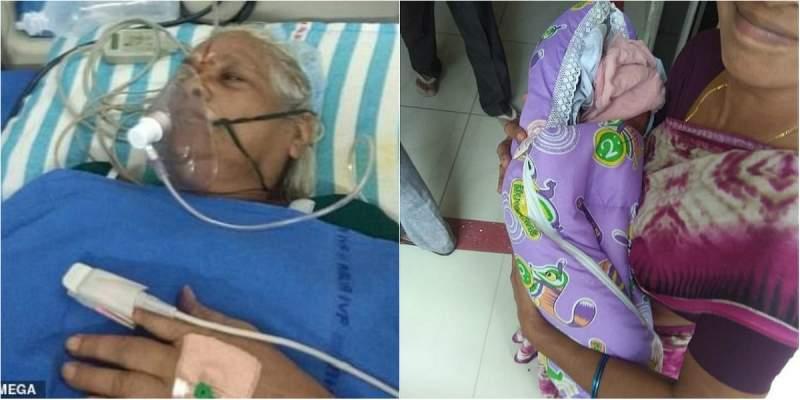 Familia femeii care a devenit mamă de gemeni la 74 de ani, lovită de ghinion! Soțul ei, transportat de urgență la spital! 
