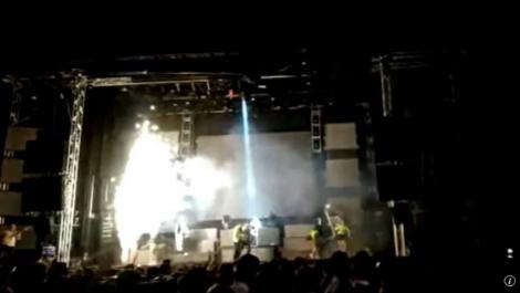 A fost omorâtă pe scenă! O cântăreață a fost ucisă în timpul unui concert, în Spania, în fața fanilor îngroziți! Atenție, imagini șocante! - Video