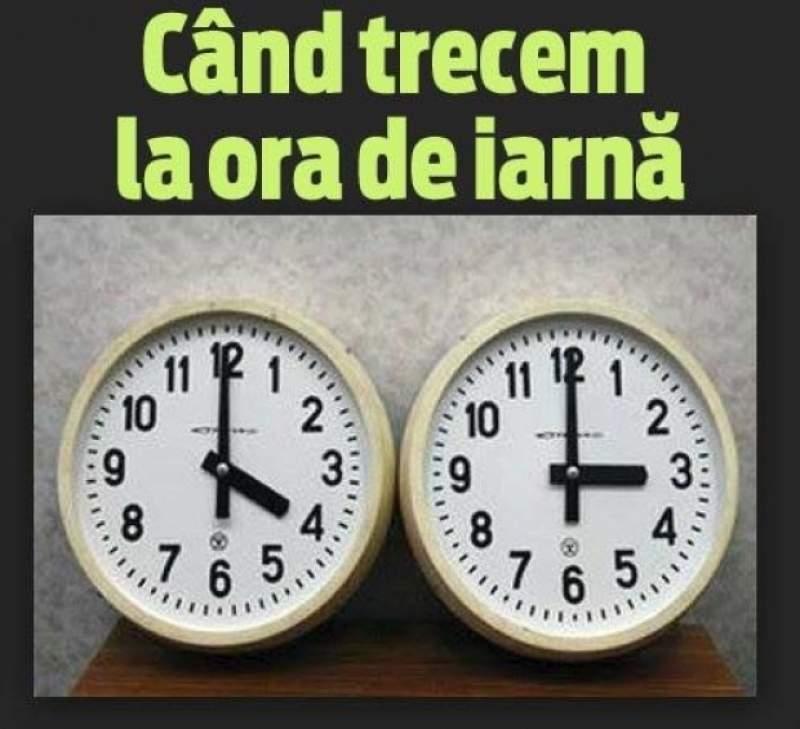 Cand Se SchimbÄƒ Ora 2019 Cand Trecem La Ora De IarnÄƒ Antena 1