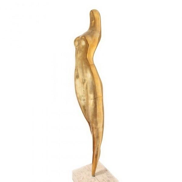 O sculptură din bronz de Marcel Guguianu, vedeta Licitaţiei de Sculptură Contemporană