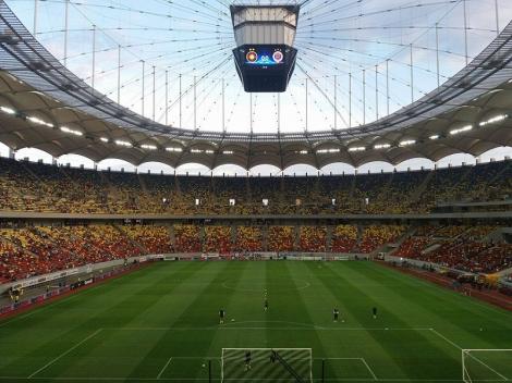Meciul Dinamo - FC Botoşani, din etapa a 9-a a Ligii I, se va juca pe Arena Naţională