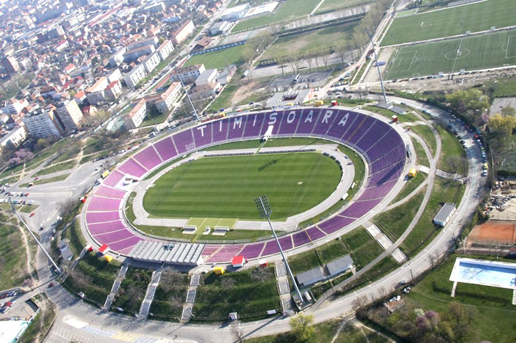 Compania Naţională de Investiţii a lansat licitaţia pentru documentaţiile necesare pentru construirea unui nou stadion la Timişoara; arena va avea 30.000 de locuri
