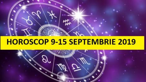 Horoscop săptămânal 9-15 septembrie 2019. Bani și cadouri pentru Vărsător