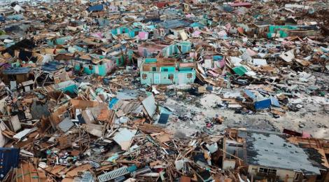 Bilanţul victimelor uraganului Dorian în Bahamas creşte la 45 de morţi