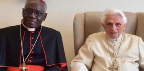 Benedict al XVI-lea cere să-i fie retras numele de pe o carte controversată despre celibatul preoţilor