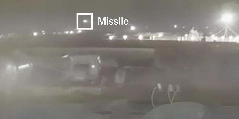 O nouă filmare arată cum avionul ucrainean a fost lovit de rachete! Atenție, imagini tulburătoare! VIDEO