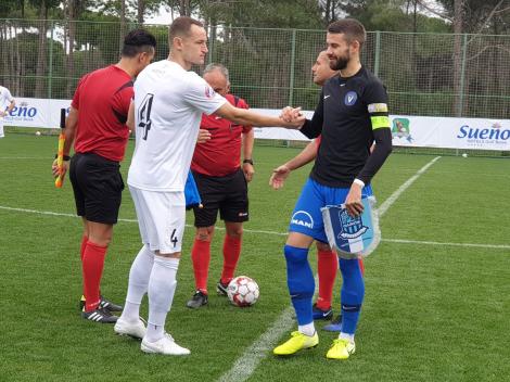 FC Viitorul - Olimpik Doneţk, scor 1-2, într-un meci amical