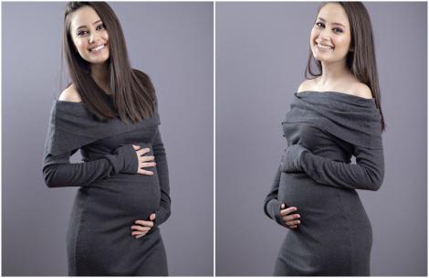 Oana Cârmaciu, din „Sacrificiul”, va deveni mamă pentru prima oară
