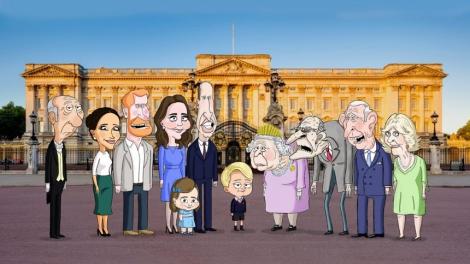 Serialul animat „The Prince”, povestea familiei regale britanice spusă din perspectiva prinţului George, în lucru