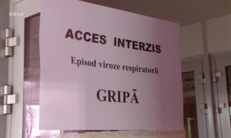 E alertă în sistemul sanitar! Un nou deces provocat de gripă în România: Victima era vaccinată
