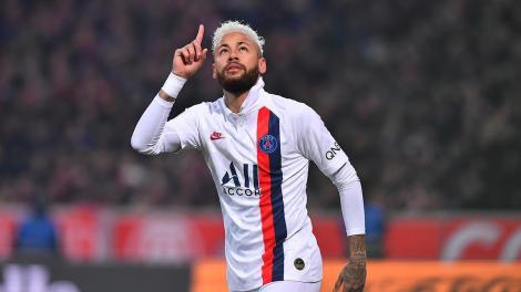 Ligue 1: Neymar a marcat ambele goluri ale PSG în meciul cu Lille, scor 2-0, şi i-a adus un omagiu lui Bryant