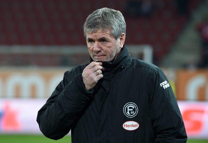Antrenorul Friedhelm Funkel a fost demis de la Fortuna Düssledorf