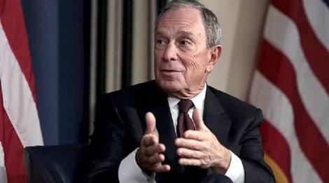 Sondaj: Michael Bloomberg a urcat pe locul al treilea în preferinţele democraţilor, înaintea lui Warren, pentru nominalizarea la candidatura pentru preşedinţie