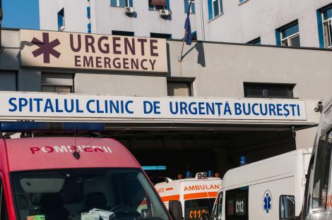 Lista erorilor medicale de la Spitalul Floreasca. O femeie a ars pe masa de operație: „S-au turnat 200 de mililitri dintr-un dezinfectant care conține alcool”
